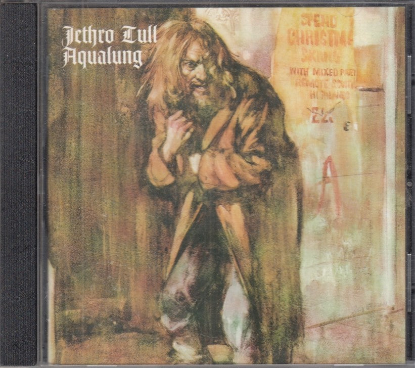 MCD- CD JETHRO TULL AQUALUNG CHRYSALIS - ZCD1