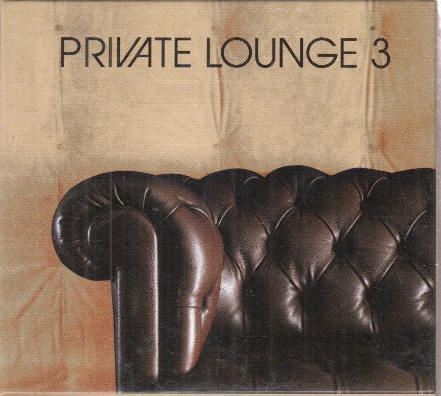 MCD- CD PRIVATE LOUNGE 3 - COMPILATION --- APRICOT 2 CD - ZCD18