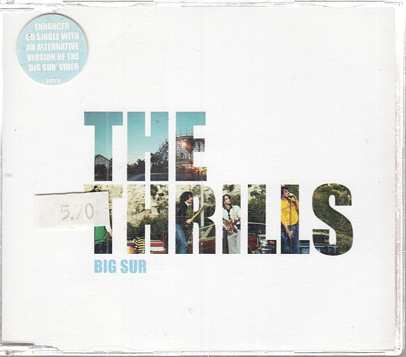 MCD- CD BIG SUR - THE THRILLS --- EMI MUSIC - ZCD18