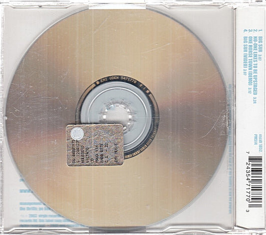 MCD- CD BIG SUR - THE THRILLS --- EMI MUSIC - ZCD18