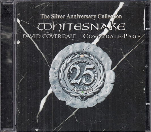 MCD- CD WHITESNAKE THE SILVER ANNIVERSARY COLLECTION EMI S CD - ZCD6