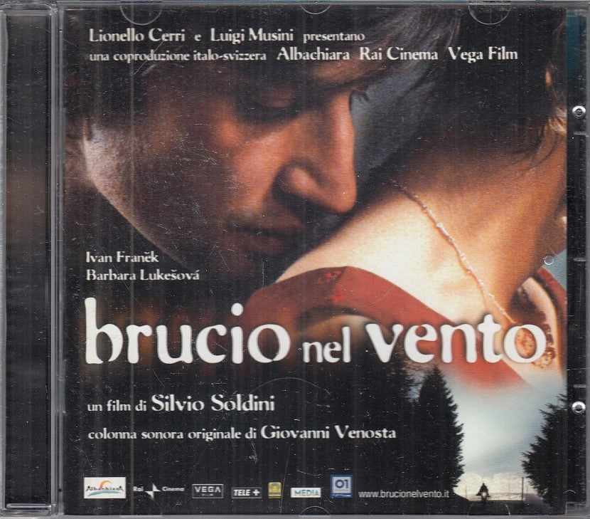 MCD- CD VENOSTA BRUCIO NEL VENTO SOUNDTRACK VIRGIN - ZCD11