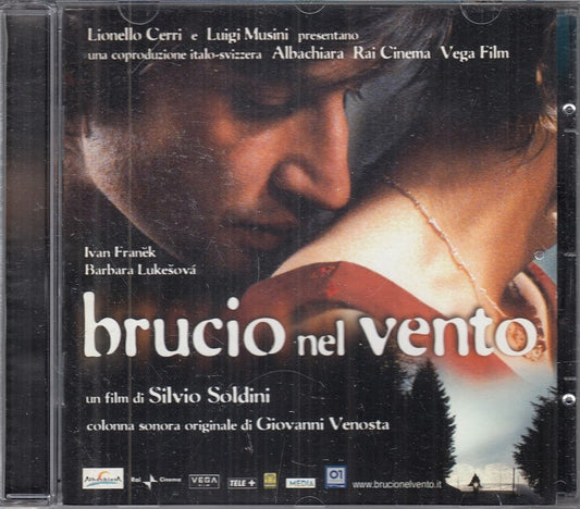 MCD- CD VENOSTA BRUCIO NEL VENTO SOUNDTRACK VIRGIN - ZCD11