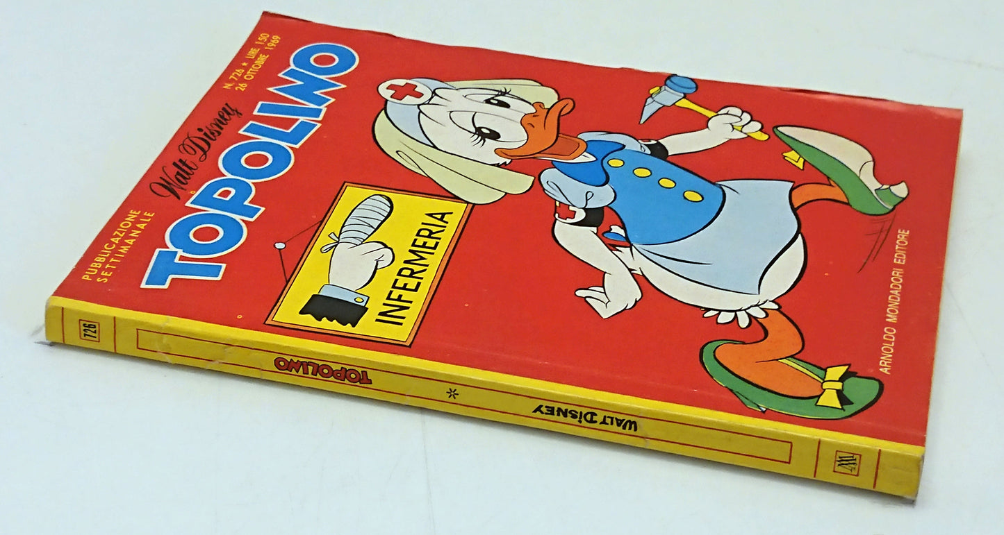 Topolino n.726 completo di bollini - Disney Mondadori - F26