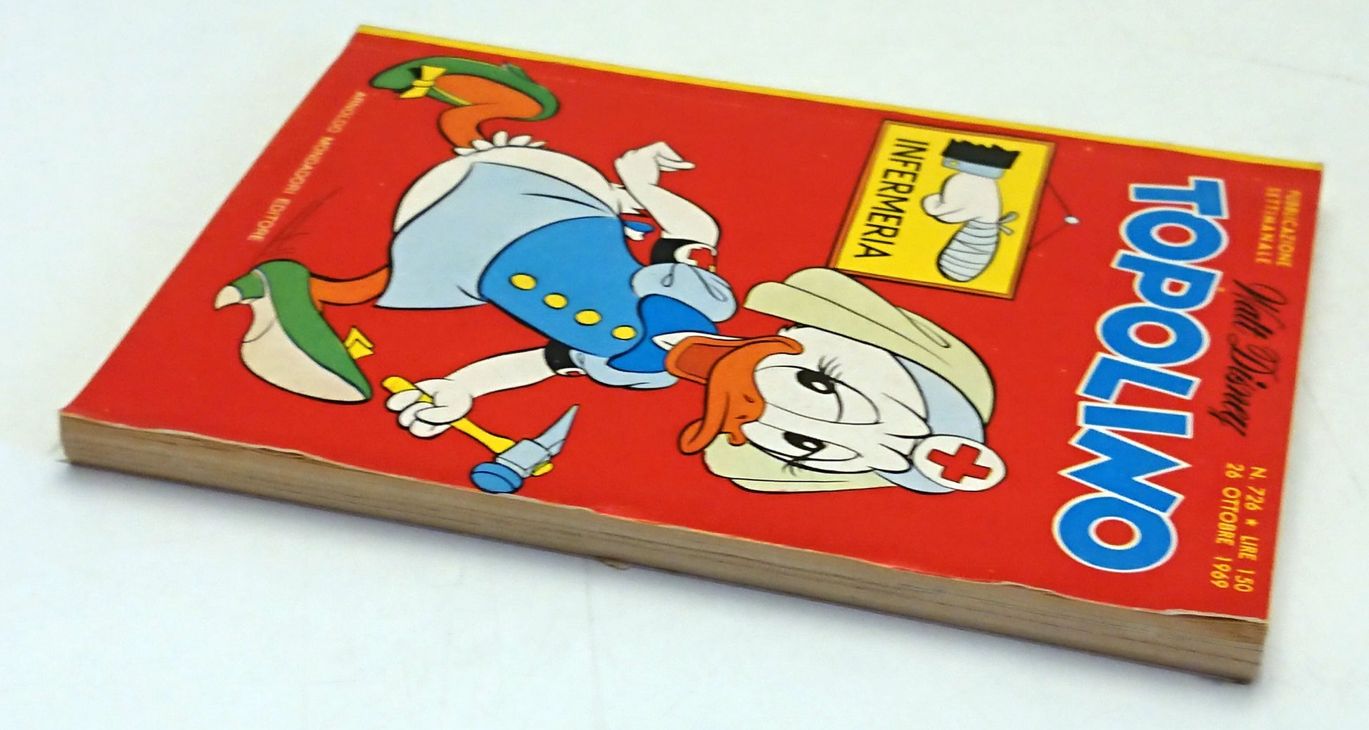 Topolino n.726 completo di bollini - Disney Mondadori - F26
