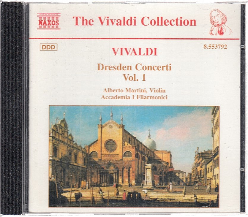 MCD- CD VIVALDI COLLECTION DRESDEN CONCERTI 1 MARTINI HNH - ZCD12