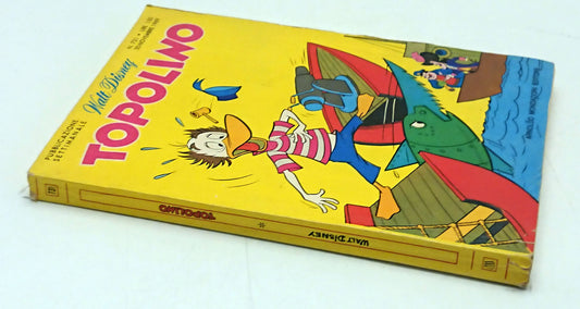 Topolino n.731 completo di bollini - Disney Mondadori - F26