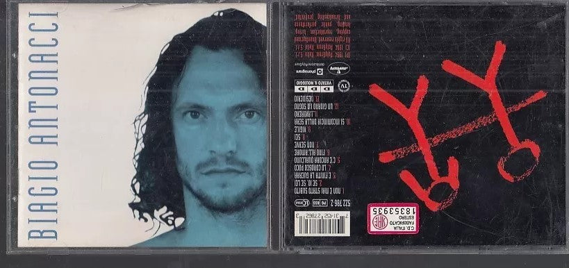MCD- CD BIAGIO ANTONACCI - SE IO SE LEI LAVORERO' OMONIMO POLYGRAM 1994 - ZCD14