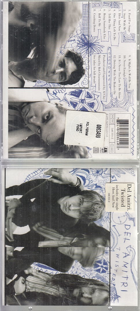 MCD- CD DEL AMITRI - TWISTED --- POLYGRAM - 1992 -- ZCD9