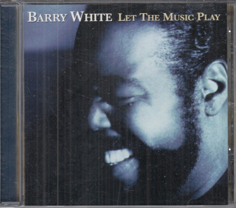 MCD- CD BARRY WHITE LET THE MUSIC PLAY SPECTRUM - ZCD6