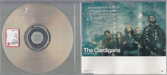MCD- CD THE CARDIGANS - ERASE REWIND --- - 1988 -- ZCD12