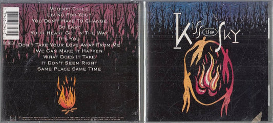 MCD- CD KISS THE SKY - KISS THE SKY --- MOTOWN - 1992 -- ZCD4