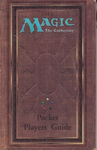 LF- MAGIC THE GATHERING POCKET PLAYERS GUIDE - RUSH - WIZARDS --- 1994 - B- QAX