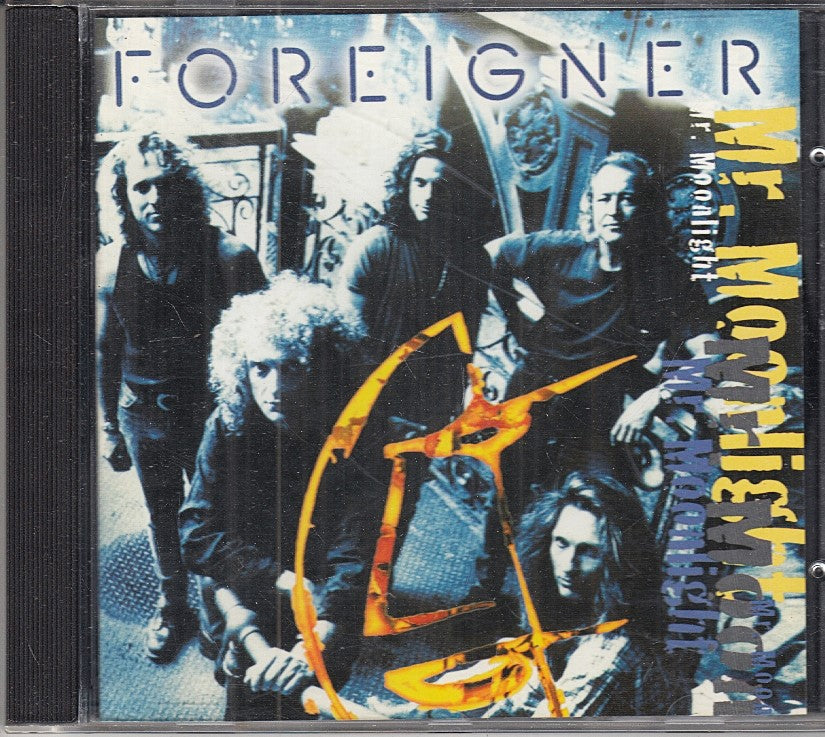 MCD- CD FOREIGNER MR. MOONLIGHT BMG - ZCD6