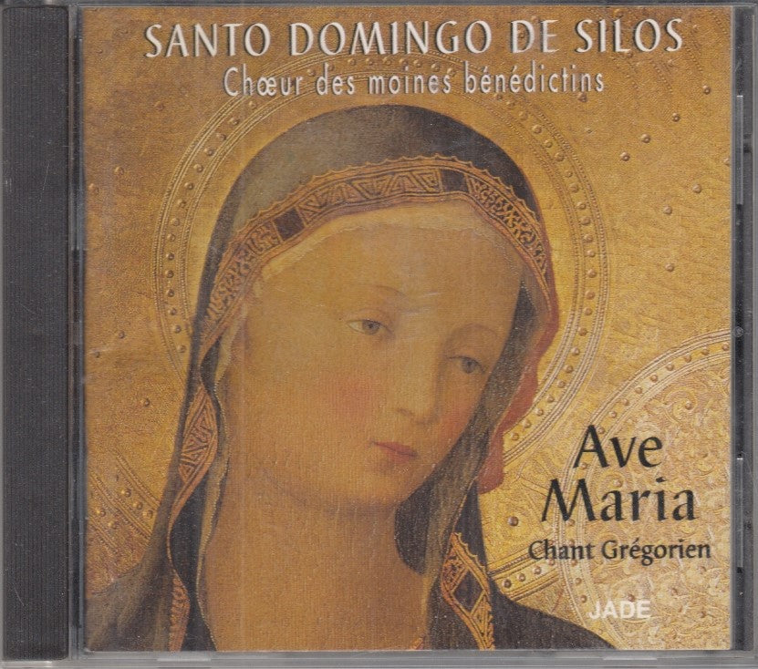 MCD- CD AVE MARIA CHOEUR MOINES BENEDICTINS SANTO DOMINGO HARMONIA MUNDI - ZCD5