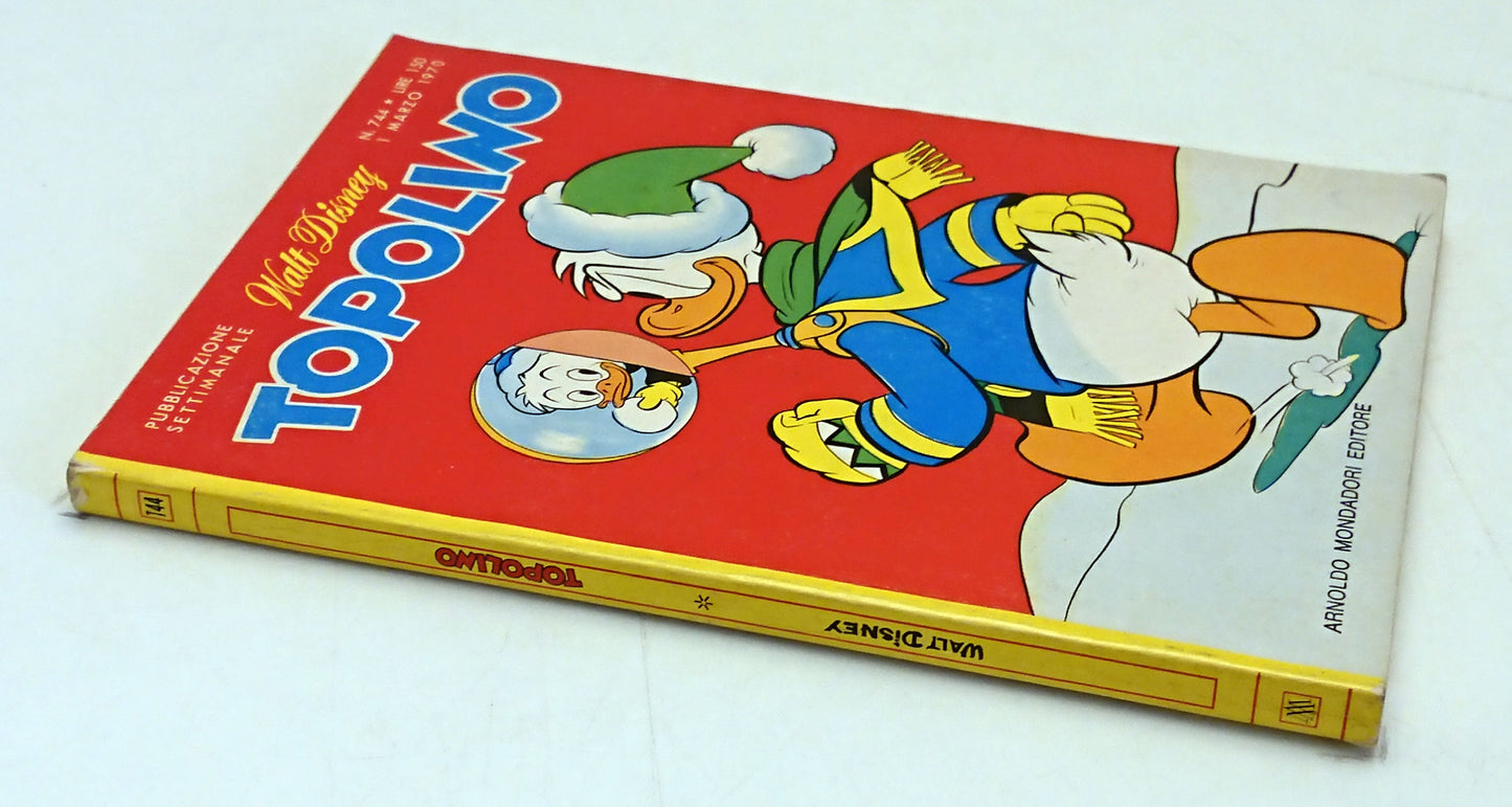 Topolino n.744 completo di bollini - Disney Mondadori - F26