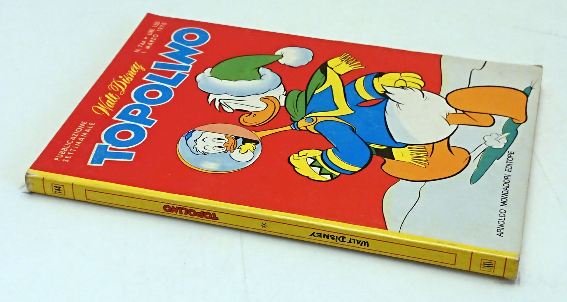 Topolino n.744 completo di bollini - Disney Mondadori - F26