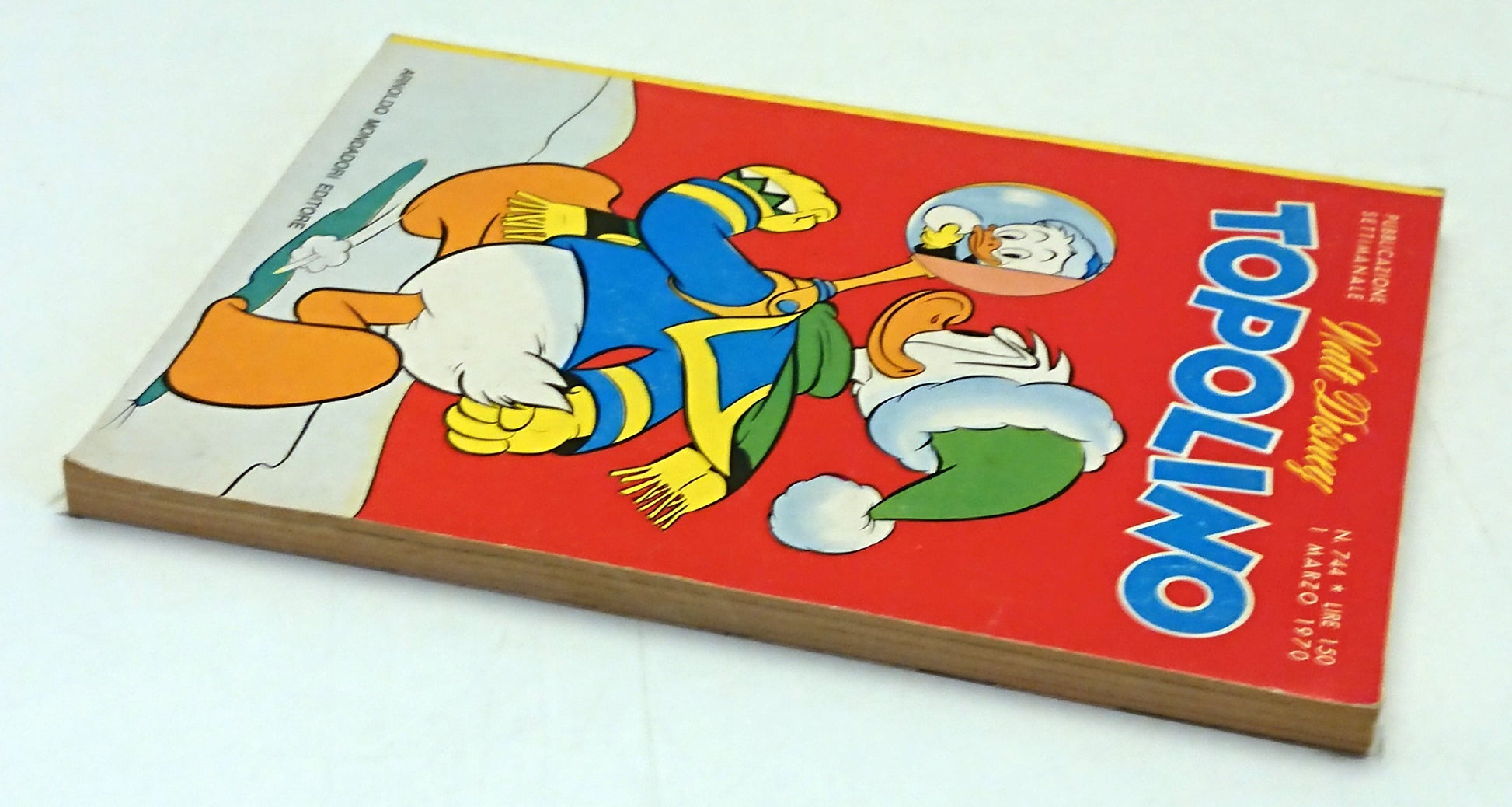 Topolino n.744 completo di bollini - Disney Mondadori - F26
