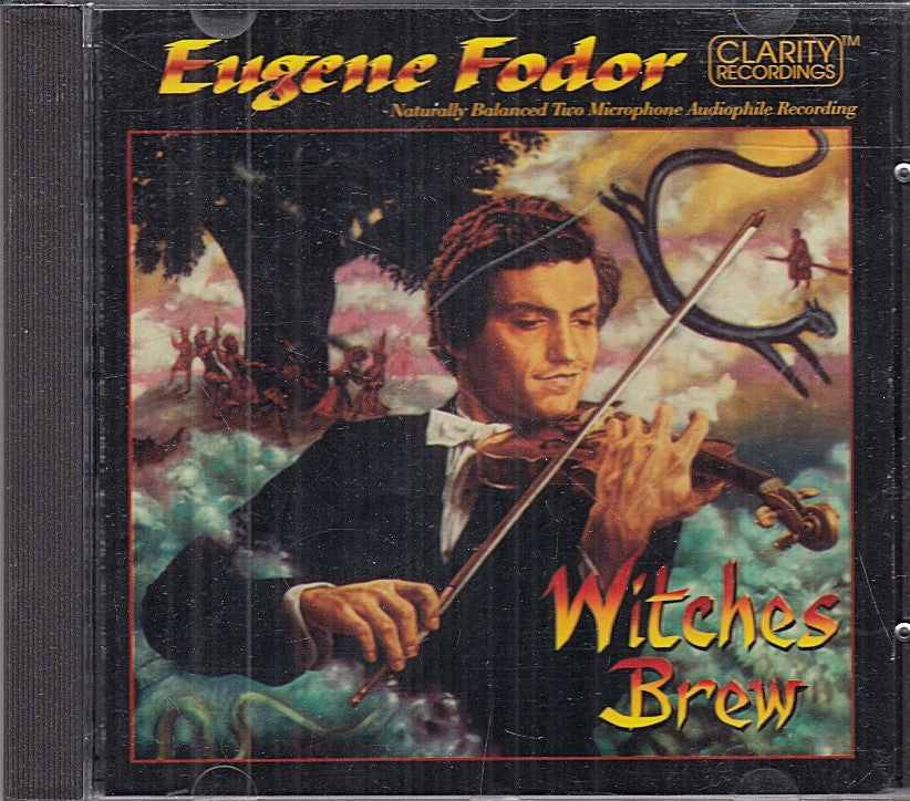 MCD- CD FODOR TOMAGAWA WITCHES BREW CLARITY RECORDINGS - ZCD6