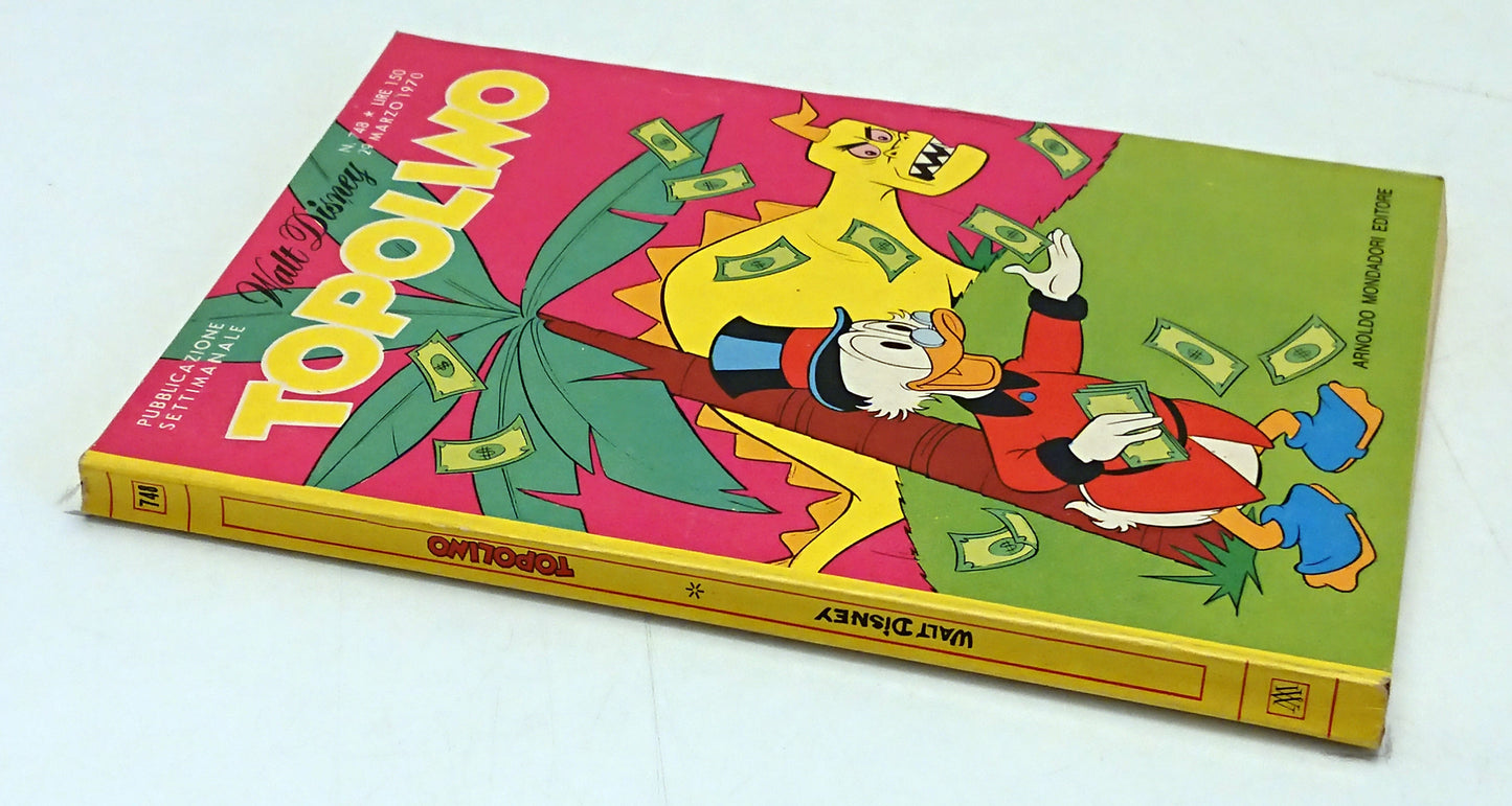 Topolino n.748 completo di bollini - Disney Mondadori - F26