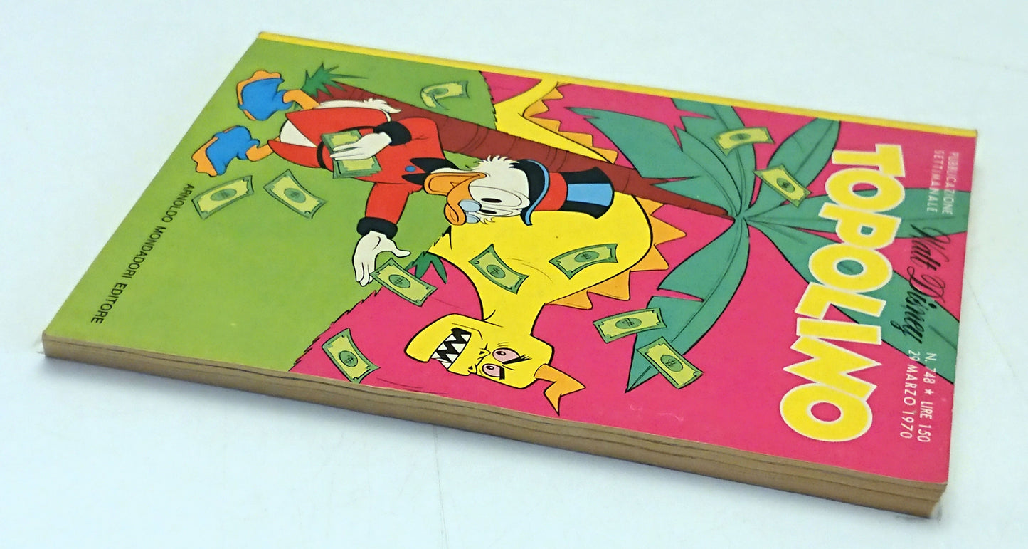 Topolino n.748 completo di bollini - Disney Mondadori - F26