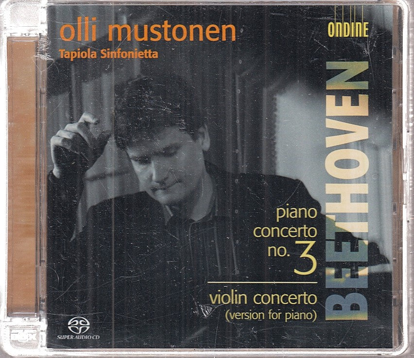 MCD- CD BEETHOVEN OP. 37 OP. 61A MUSTONEN ONDINE BLISTER - ZCD11