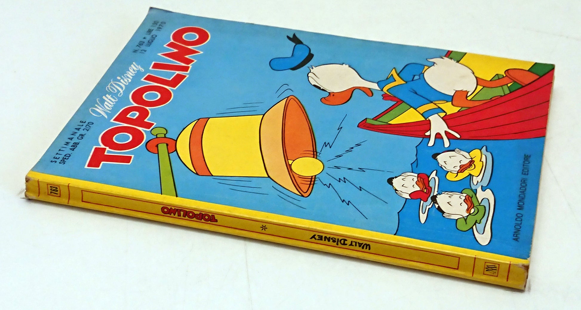 Topolino n.763 completo di bollini - Disney Mondadori - F26