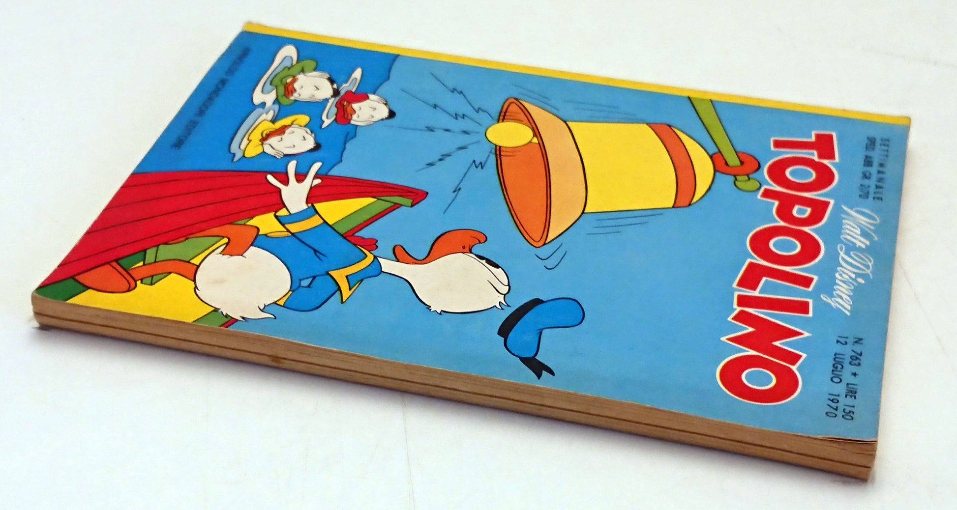 Topolino n.763 completo di bollini - Disney Mondadori - F26