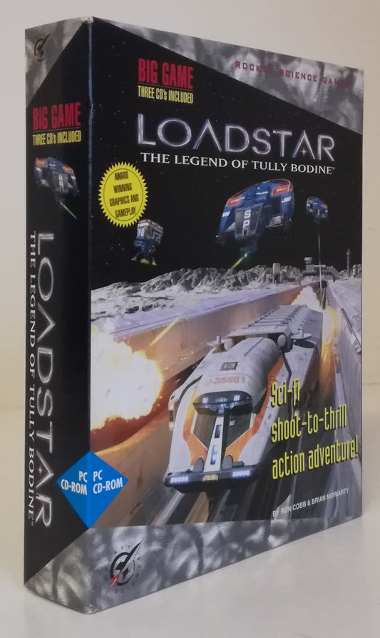 GC- GIOCO PC CD-ROM LOADSTAR THE LEGEND OF TULLY BODINE 3 CD-ROM- BIG GAME - RGZ