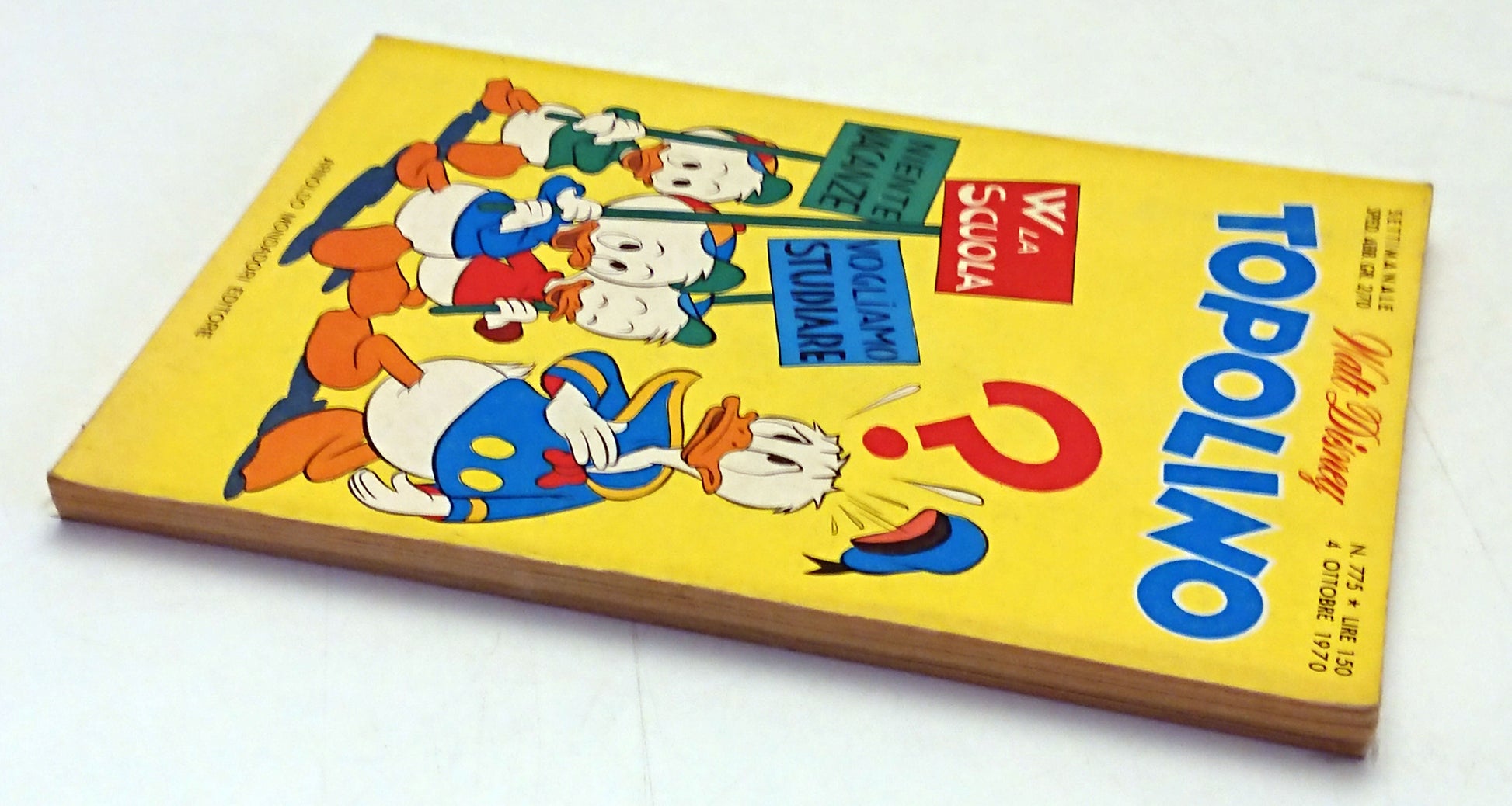 Topolino n.775 completo di bollini e cedola libraria - Disney Mondadori - F26