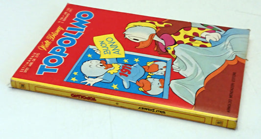 Topolino n.788 completo di bollini - Disney Mondadori - calendario 1971 F26