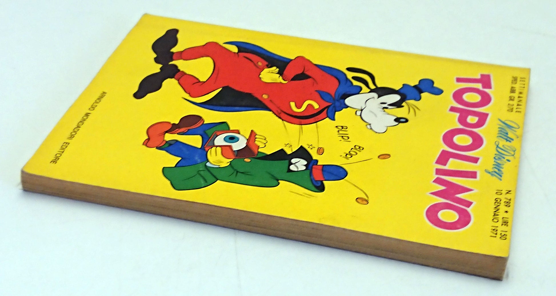 Topolino n.789 completo di bollini - Disney Mondadori - F26