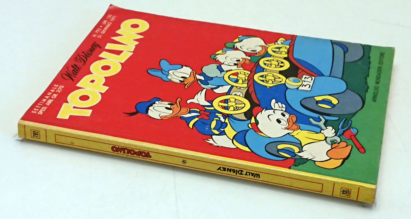 Topolino n.792 completo di bollini - Disney Mondadori - F26