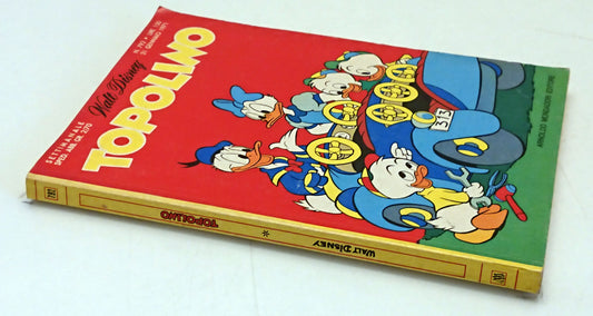Topolino n.792 completo di bollini - Disney Mondadori - F26