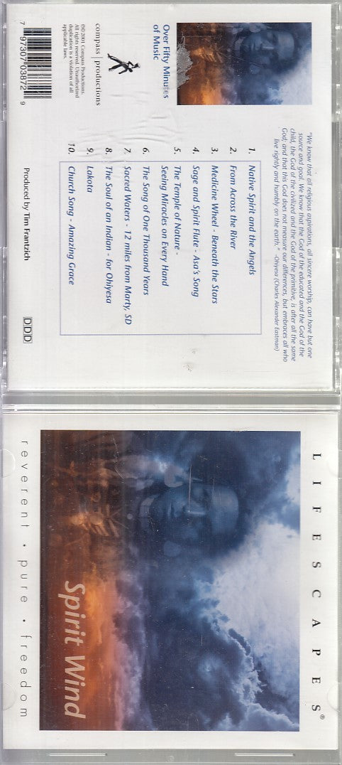 MCD- CD LIFESCAPES - SPIRIT WIND REVERENT PURE FREEDOM ---  - 2001 -- ZCD9