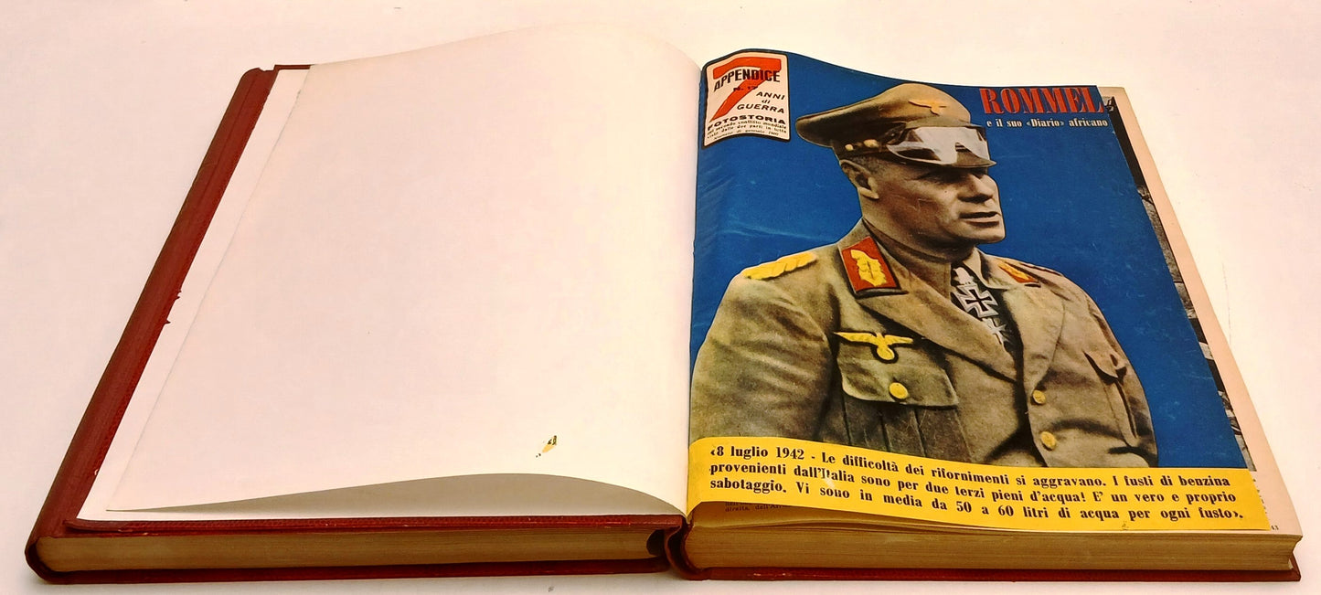 7 anni di guerra fotostoria 3 volumi rilegati- secondo conflitto mondiale-YFS434