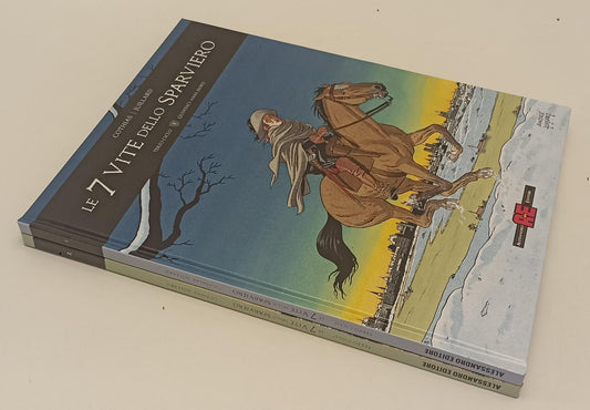 FV- LE 7 VITE DELLO SPARVIERO TERZO CICLO 1/2- COTHIAS JUILLARD- AE- 2022- C-C24