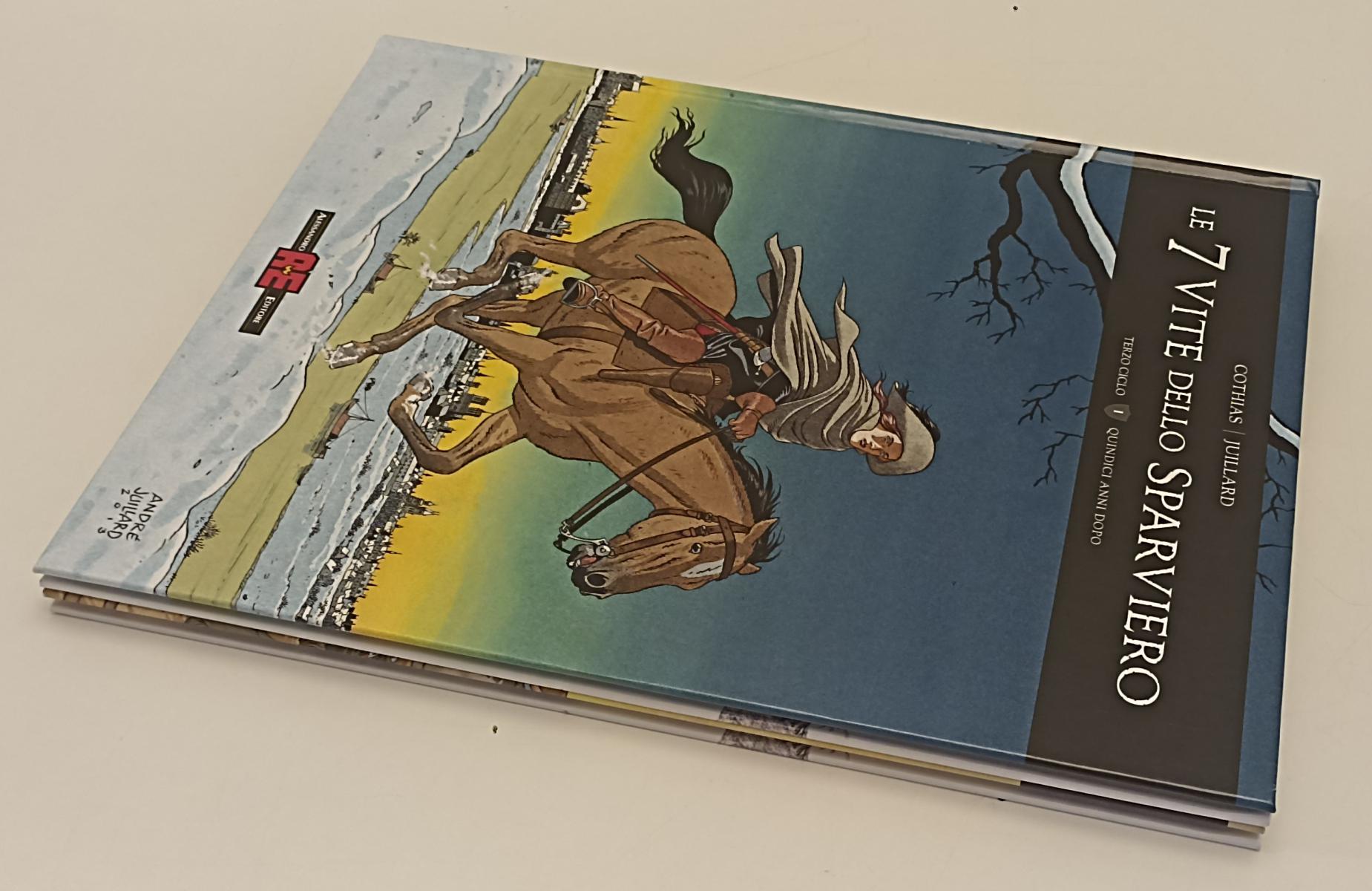 FV- LE 7 VITE DELLO SPARVIERO TERZO CICLO 1/2- COTHIAS JUILLARD- AE- 2022- C-C24