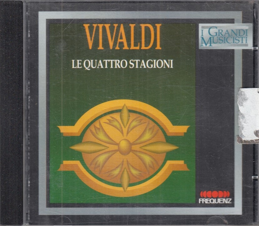 MCD- CD I GRANDI MUSICISTI VIVALDI LE QUATTRO STAGIONI FREQUENZ - ZCD4