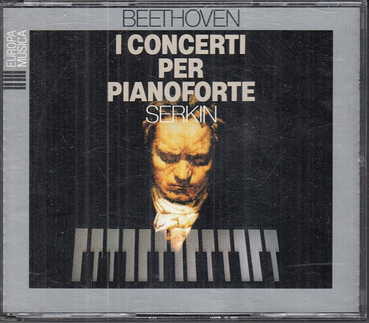 MCD- CD BEETHOVEN SERKIN CONCERTI PER PIANOFORTE BOX 3 CD FREQUENZ - ZCD5