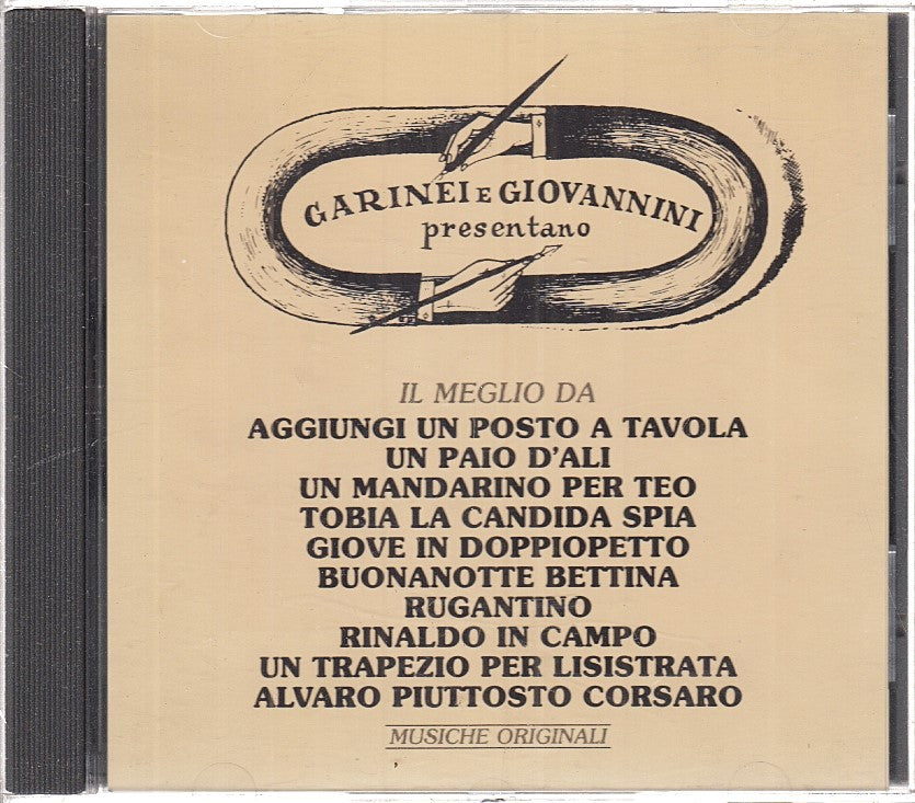 MCD- CD GARINEI E GIOVANNINI PRESENTANO IL MEGLIO DA FONIT CETRA - ZCD9