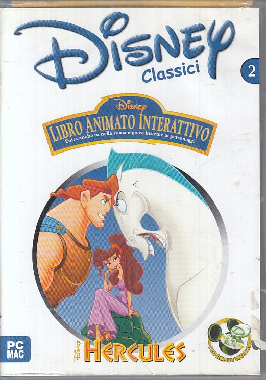 GC- GIOCO PC CD DISNEY CLASSICI N.2 ACTION HERCULES - VDX