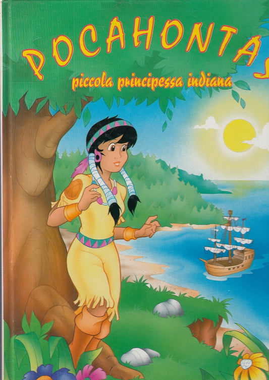 LB- POCAHONTAS PICCOLA PRINCIPESSA INDIANA -- EDIBIMBI --- 1994 - C - RGZ