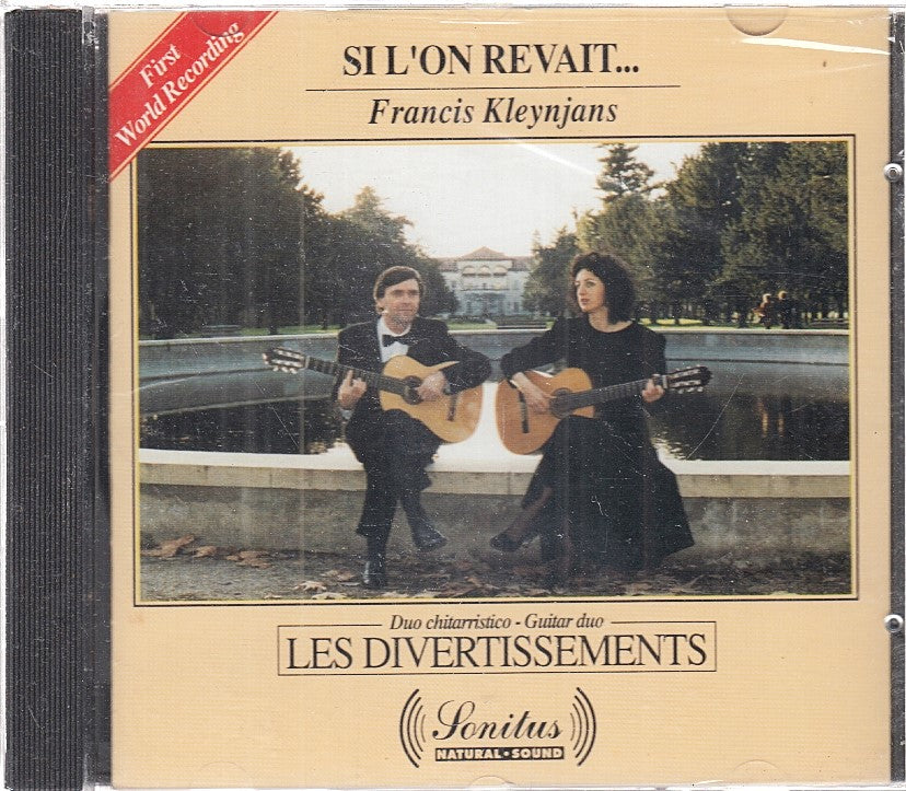 MCD- CD KLEYNJANS SI L'ON REVAIT LES DIVERTISSEMENTS SONITUS BLISTER - ZCD11