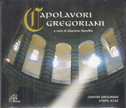MCD- CD CAPOLAVORI GREGORIANI PAOLINE 2 CD BLISTER - ZCD11
