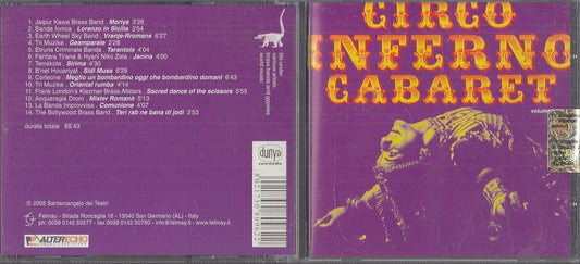 MCD- CD CIRCO INFERNO CABARET VOLUME 2 ---- DUNYA RECORDS - 2002 -- ZCD6