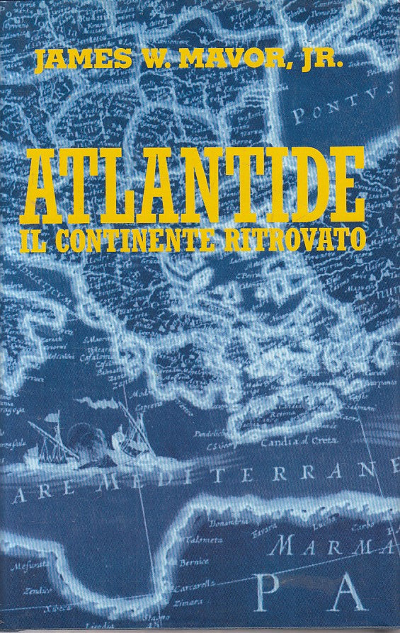 LS- ATLANTIDE IL CONTINENTE RITROVATO - MAVOR - EUROCLUB --- 1998 - CS - ZFS334