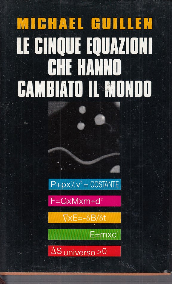 LZ- LE CINQUE EQUAZIONI CAMBIATO MONDO- GUILLEN- EUROCLUB--- 1998- CS- ZDS191