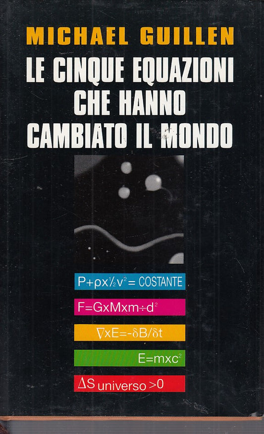 LZ- LE CINQUE EQUAZIONI CAMBIATO MONDO- GUILLEN- EUROCLUB--- 1998- CS- ZDS191