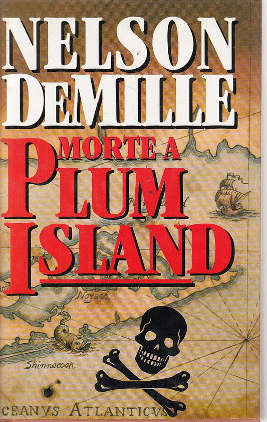 LN2- MORTE A PLUM ISLAND - NELSON DEMILLE - EUROCLUB - CS - JXS133